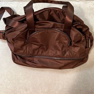 NWOT LULULEMON city adventure duffle bag 29L